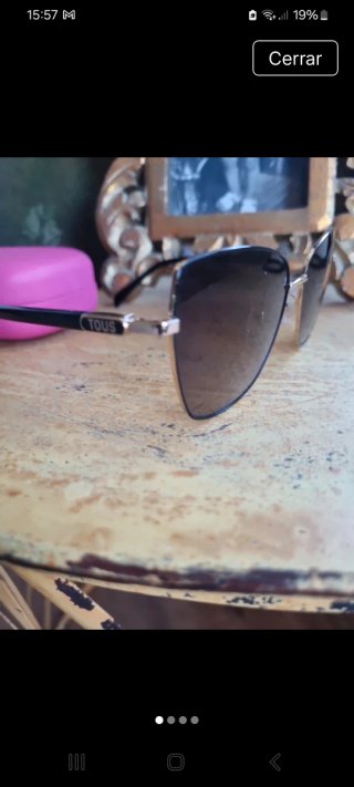 Gafas de sol Tous negras