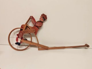Juguetes de arrastre. Uno de Soldevila