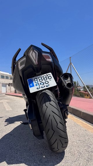 Yamaha Tmax 530 Negra