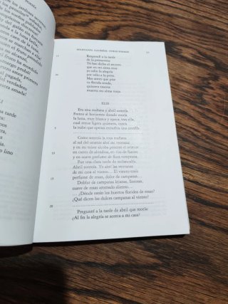 Poesía