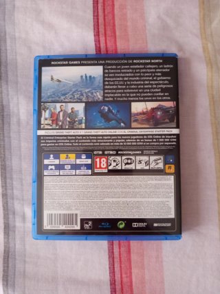 GTA V Premium Edition PS4