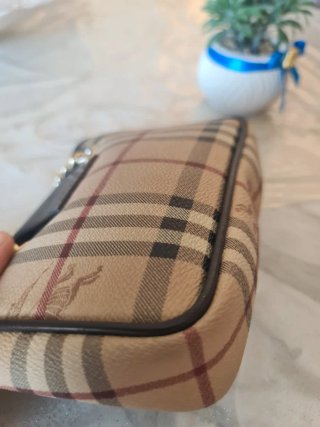 Borsetta Burberry Beige/Marrone