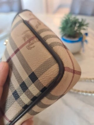 Borsetta Burberry Beige/Marrone