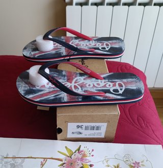 Chanclas Pepe Jeans Talla 36 Unisex