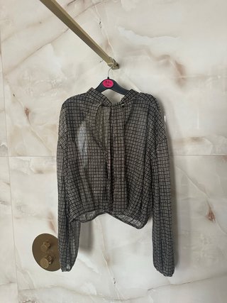 Blusa Zara Trafaluc Talla S