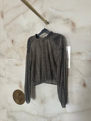 Blusa Zara Trafaluc Talla S