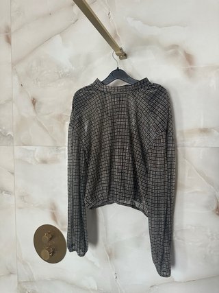 Blusa Zara Trafaluc Talla S