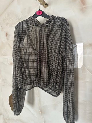 Blusa Zara Trafaluc Talla S