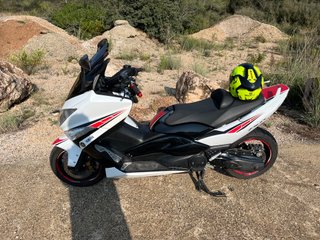 Yamaha Tmax500