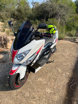 Yamaha Tmax500