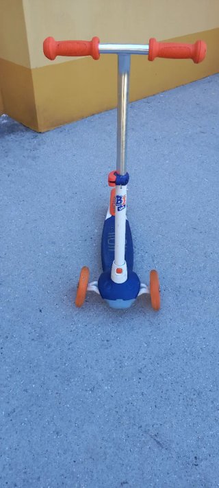 Patinete infantil Oxelo 3 ruedas