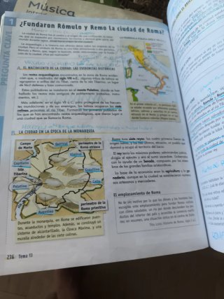 GH geografía e historia : educación secundaria ...