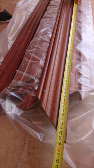 Molduras de madera para puertas
