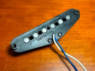 Pastillas Fender American Standard 1997 Delta Tone