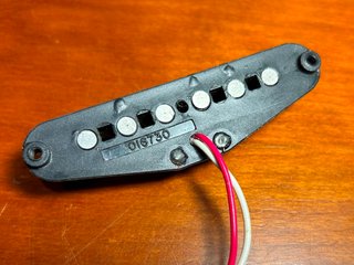 Pastillas Fender American Standard 1997 Delta Tone