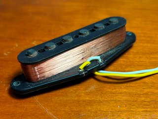 Pastillas Fender American Standard 1997 Delta Tone
