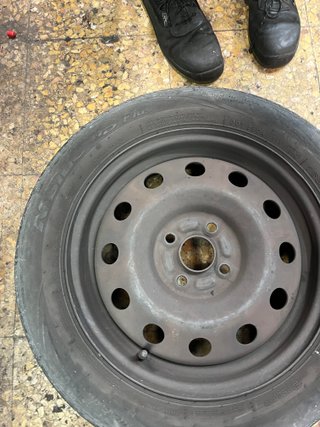Llanta de ferro Suzuki Swift