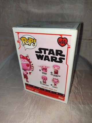 Funko Pop! Star Wars Ahsoka 496