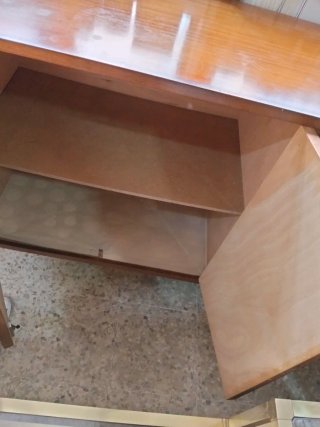 Mueble aparador madera Mid  Century Record Pemsa