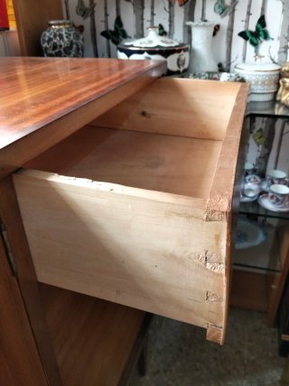 Mueble aparador madera Mid  Century Record Pemsa
