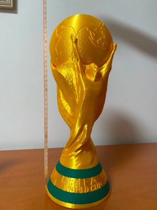 Copa del Mundo FIFA Impresa 3D