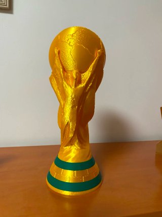 Copa del Mundo FIFA Impresa 3D