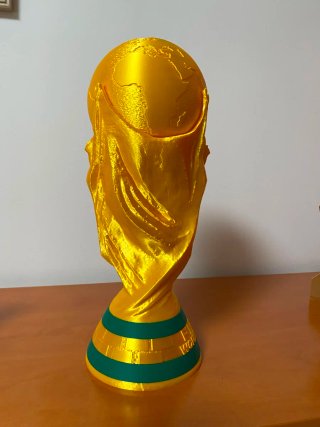 Copa del Mundo FIFA Impresa 3D