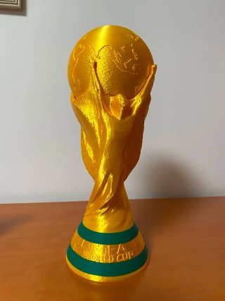 Copa del Mundo FIFA Impresa 3D