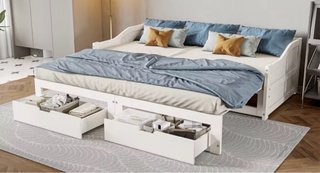Cama extensible individual/doble En Valencia