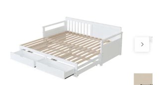 Cama extensible individual/doble En Valencia