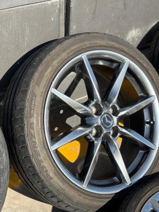 Llantas Mazda MX-5 ND 4x100