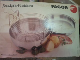 Freidora Fagor Nueva