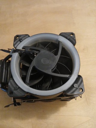 Ventola raffreddamento processore AMD Am3