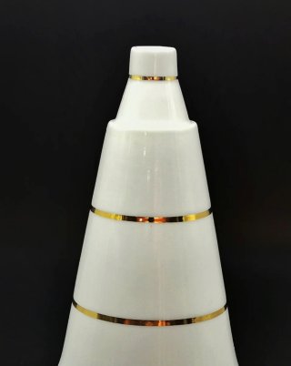 Botella de porcelana Lomonosov antigua URSS