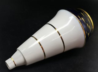 Botella de porcelana Lomonosov antigua URSS