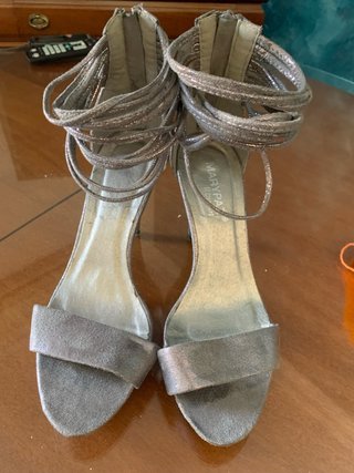 Sandalias Marypaz Plata