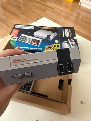 Nintendo Classic Mini NES Original Completa + Caja