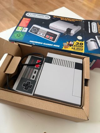 Nintendo Classic Mini NES Original Completa + Caja
