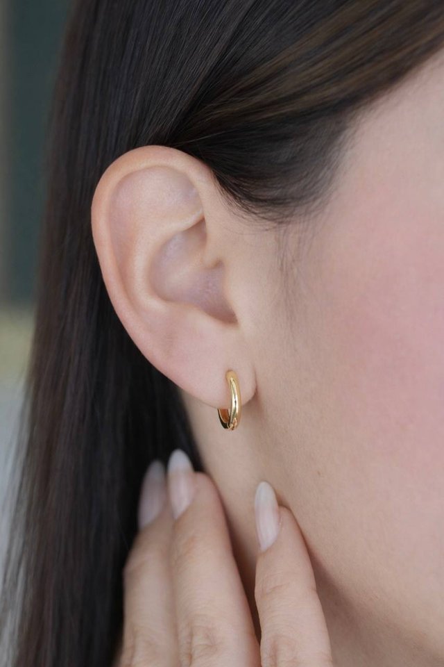 Aros Oro Laminado