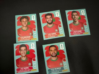 Cromos Mundial 2026 Marruecos - Eliesse Ben Seghir