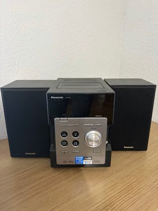 Minicadena Panasonic SC-PM45 con altavoces