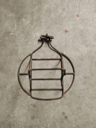 Portabultos vintage per bicicletta