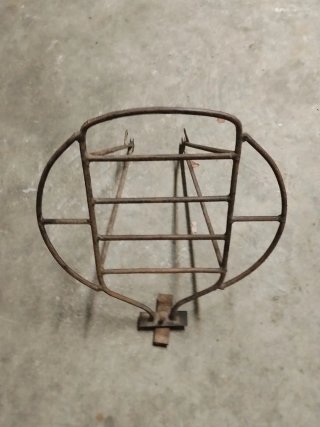 Portabultos vintage per bicicletta