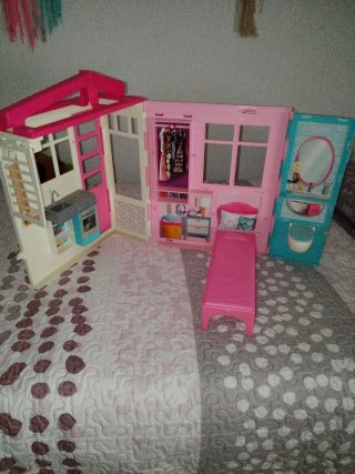 Casita de muñecas Barbie