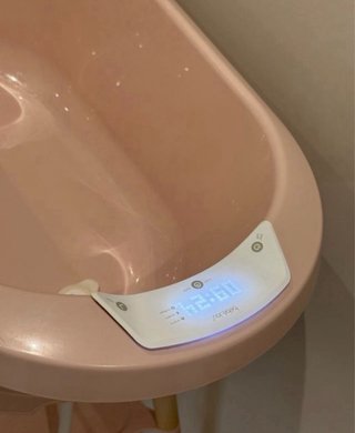 Bañera bebé Jou con temporizador y termómetro