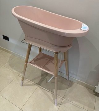 Bañera bebé Jou con temporizador y termómetro