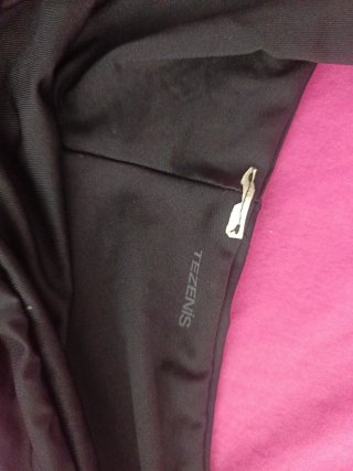 Bikini Tezenis Talla M Cebra Rosa y Negro