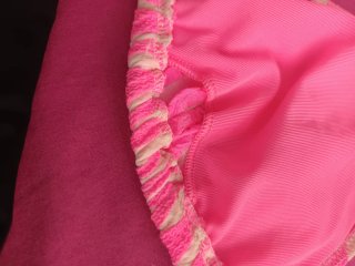 Bikini Tezenis Talla M Cebra Rosa y Negro