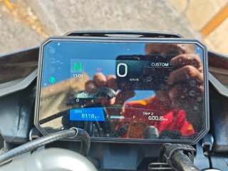 Yamaha MT-07 Naked Azul/Plata (MODELO ACTUAL)
