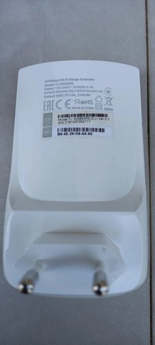Amplificador WiFi TP-Link